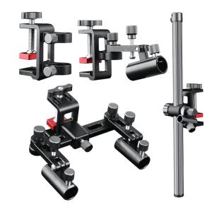 ZHAOYU | Giá Đỡ Phụ Kiện Câu Cá Nhôm Đa Năng Hộp Mồi Đứng Dù Đứng Giá Đỡ Cá Bắt Đôi To