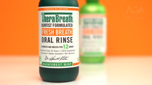 【🇸🇬Ready Stock】TheraBreath Mouthwash Fresh Breath Oral Rinse Icy Mint / Mild Mint 473ml Vegan Instant Fresh Breath Long Lasting
