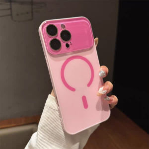 SHUXIE | Ốp Lưng cho iPhone 17 Pro Max Chống Xước Thiết Kế Đơn Giản Bảo Vệ Toàn Diện và Sạc Từ
