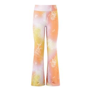 moodytiger | Summer Breathable Light Thin Flared Printed Slim Fit Girls Pants