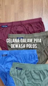 6PCS Celana dalam pria remaja dewasa