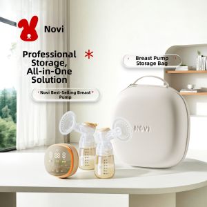 Bilateral Electric Breast Pump Adjustable Frequency Hands-Free 8132