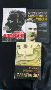 [Paket Filsafat] Friedrich Nietzsche + Nietzsche Membunuh Tuhan + Zarathustra (3 Buku)