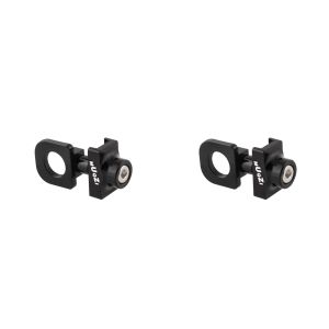 Bicycle Chain Fastener Aluminum Alloy CNC Bike Chain Tension Bolt Screw DIY Modification Wear-resistant for Single Speed Bicycle