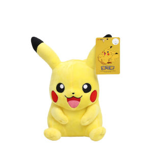 20-25cm Pokemon Plush Charmander Squirtle Pikachu Plush Bulbasaur Anime Stuffed Animal Toy Peluche Pokemon Plush Doll Gift for Kid