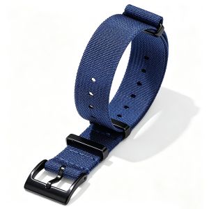 New Ribbed Nylon Watchband 20mm 22mm Nylon Watch Strap for Omega for Seiko Watchband for Military Watchband Bracelet Accessories
