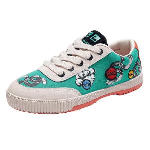 DAFU FEIYUE | Collaboration Canvas Shoes Low Top Casual Couple Shoes