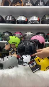 Mũ Bảo Hiểm N05 NAPOLI Kính Hít Nam Châm /Bảo Hành 12 Tháng