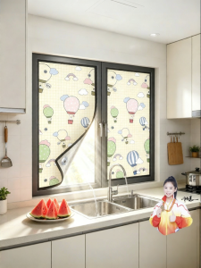 Qianbaihui | Sunscreen Heat Insulating Aluminum Foil Curtain