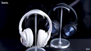 Tai Nghe Bluetooth chụp tai Hoco W54 V5.4 Pin dùng 30H Chống ồn chủ động ANC - Nhất Tín Computer