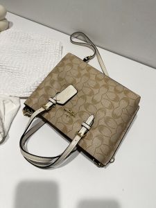 กระเป๋าสะพายข้างผู้หญิง Left Apricot ความจุขนาดใหญ่ กระเป๋าถือแบบสะพายข้างใต้วงแขนแฟชั่นใหม่ กระเป๋าถือแบบ Tote กระเป๋าสะพายข้างแบบลำลอง