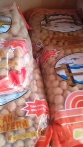 Kacang Telur Premium Jembatan Ampera 1Kg - Rasa Asli Kemasan Praktis Bebas Gluten