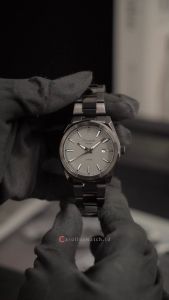 Jam Tangan Pria Christophe Arden CA 3001 MDBIGDG Dark Grey Dial Black Stainless Steel Strap