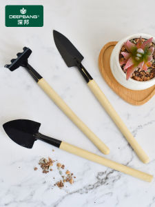 Home Garden Succulent Plant Soil Loosening Tool Flower Potting Shovel Planting Trowel Weeding Small Iron Spade Gardening Tools