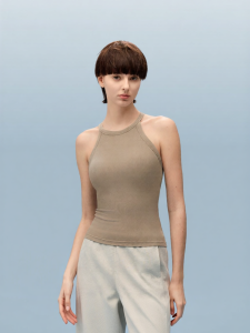 Bananain | Halter Bralette Camisole with Pads Summer Fashion