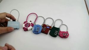 Ổ Khóa Tủ Mini- Khoá vali - Khóa Tình yêu Cực Đáng Yêu Hình Áo - Vali