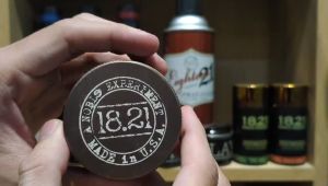 (CHÍNH HÃNG) Sáp vuốt tóc nam 18.21 Man Made Wax 56gr - Wax for men - Xuất xứ Mỹ hương Sweet Tobaco phù hợp tóc dày khô không có mồ hôi dầu