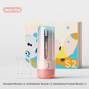 JIMOK | Portable Home Orthodontic Water Flosser Sonic Toothbrush