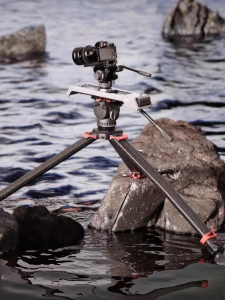 Zeapon | 125° Panorama Electric Silent Sliding Track for DSLR Mirrorless Phone Control