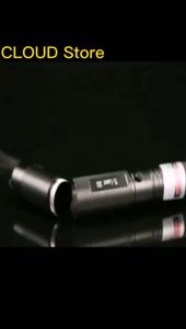 USB Rechargeable GREEN LASER Pointers 532nm 10000m High Power Laser 303 Laser Flashlight