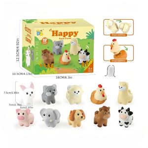 Animal Quantity Matching Game Sensory Toy Preschool Learning Activity Color Classification Mexican-Style Educational Toy