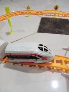 RELL PANJANG | Mainan  Anak Kereta MRT Kereta Cepat Indonesia 66 589B /Mainan Kereta Cepat Bisa Bunyi | Mainan Kereta Api Ukuran Lebih Besar Dan Panjang Mainan Anak Murah Dan Bagus Menggunakan Baterai Bahan Plastik