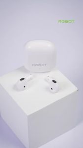 Earphone Wireless Airbuds T60 Original TWS Bluetooth ROBOT T60