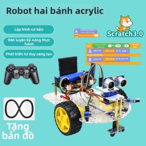 CHUANGLEBO | Scratch Programming Smart Car Mixly Graphical Arduino Compatible