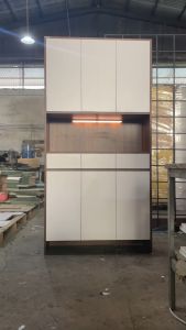 Tủ Giày Gỗ Đa Năng SIB Decor Đặt Tại Lối Vào Phòng Khách KG60/KG62