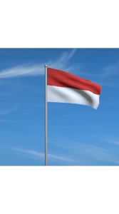 bendera merah putih kain bendera indonesia ukuran 180x120 cm best seller