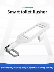 Smart Electric-Free Toilet Seat Cover Butt Washer Phito PT7100 Ceramic Material from Mainland China with Water Pressure Adjustment