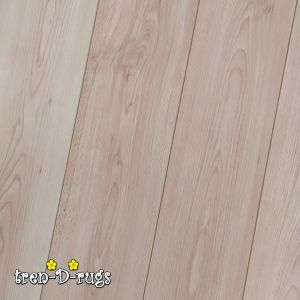 Tren-D-rugs Keset kaki polos salur stripe alas lantai ruang tamu tidur anti slip 50 cm x 80 cm - NMs