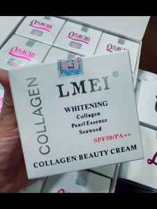 Kem LMEI Ngọc Trai - COLLAGEN 25g - Xóa Thâm Nám - Trắng Da - Làm Đều Màu Da