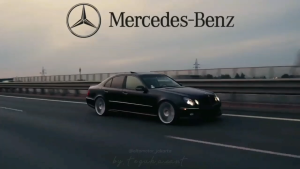 Side Marker Lamp Mercy Mercedes Benz E Class W211 2007-2009 Facelift Model AMG USA Style