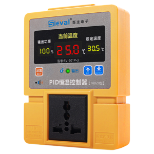 SiEval | Digital High-Precision Temperature Controller 0.1°C
