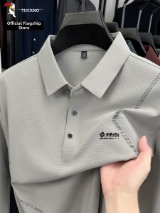 TUCANO | Mens Short Length Polo Shirt Turn-down Collar