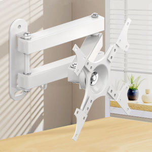 Giá Treo Tường TV Có Thể Thu Vào Đa Năng Tải Trọng Lên Tới 15kg Cho Màn Hình LCD 14 Đến 37 Inch - Mở Rộng Chân Đế Nghiêng Có Thể Điều Chỉnh