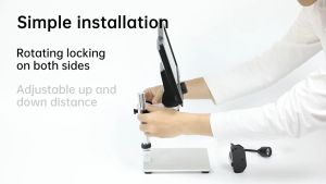 Mikroskop Elektronik B1200 12MP 7" Pembesar Digital 1-1200X Mikroskop Trinokuler dengan Layar LCD Besar Alat Pembesar untuk Servis HP dan Penyolderan Mikroskop Digital untuk Pekerjaan Presisi