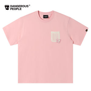 Stylish and Versatile Chest Pocket T-shirt