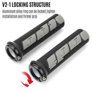 Odi Bicycle Grips Mtb Cuff Lock-On Bike Handlebar Grip Anti-Slip Shockproof Bar Covers Mountain Bike Fold Bmx Dh Cycling Grips