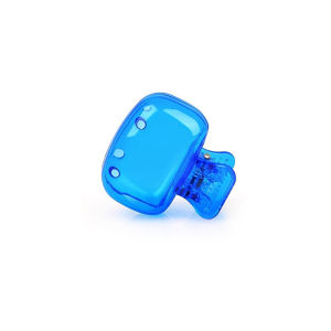 First Chioce กล่องเก็บหัวแปรงสีฟัน พกพาและกะทัดรัด ใส กันฝุ่น กล่องเก็บหัวแปรงสีฟันกันน้ํา Toothbrush Head Clip