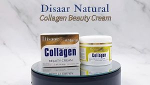 DISAAR Collagen Cream Siang Malam Retinol Cream Krim Wajah Krim Anti-Kerut Mengurangi Wajah Garis Halus Kencangkan Pori-Pori Anti Penuaan Pemutih