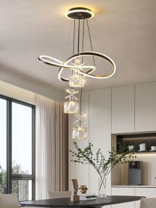 HAOJUESHIDENGSHI | Modern Minimalist Nordic Creative Dining Room Chandelier