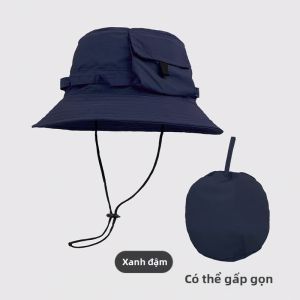 JIFANPAUL | Mũ Nón Chống Nắng Ngoài Trời Chống Thấm Nước Gấp Đơn Giản Khô Nhanh