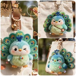 CHUNCAN | Cute Creative Meallard Green Plush Toy