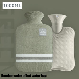 1000/2000Ml Hot Water Bottles Bag Water-filling Hot-water Bag for Female Warm Belly Hands and Feet Keep Warmer Christmas gift