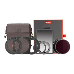 Kase | Bộ Lọc Hình Vuông Chống Loá và Giảm Sáng CPL và ND