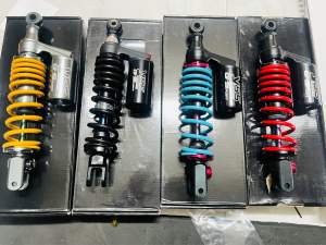 Phuộc yss gắn xe vario luvias click shmode vision grande utimo