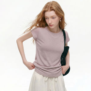 Slim Fit Versatile Basic T-Shirt Short Sleeve