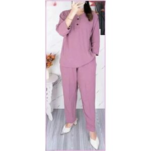 SET CRINKLE AIRFLOW TERBARU/ SETELAN CRINKLE PANJANG BRT 7077 TERLARIS